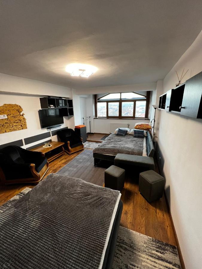 High Level Apart Oradea Free Reserved Parking מראה חיצוני תמונה